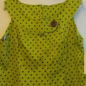 Kim Rogers sleeveless dress NWT size 16